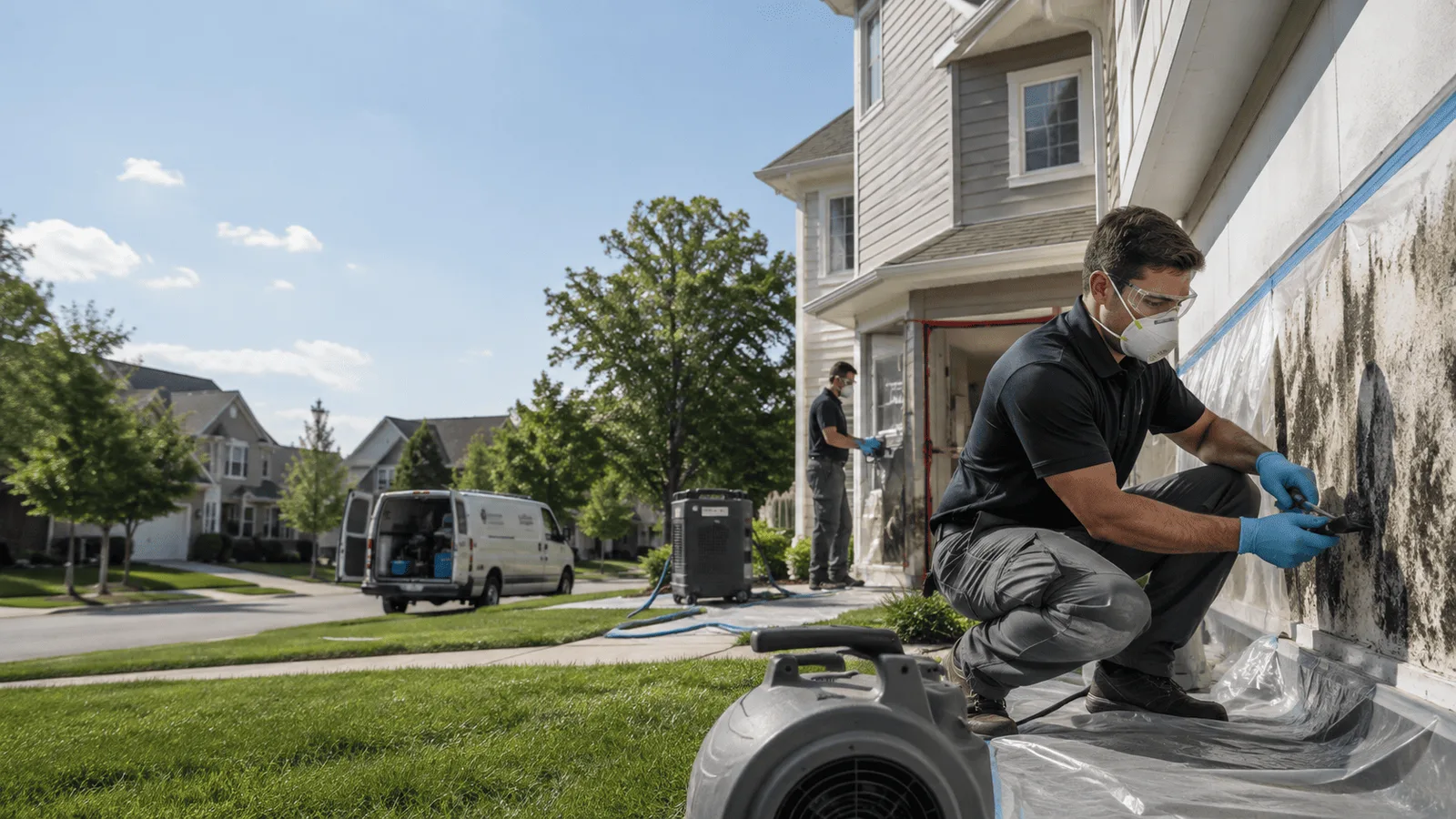 Mold Inspection company in Ash, NC