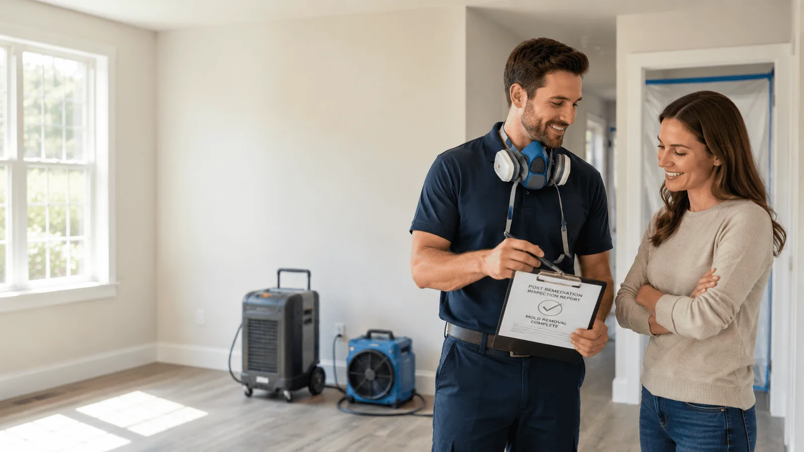 Why choose Mold Inspection in Ash, NC